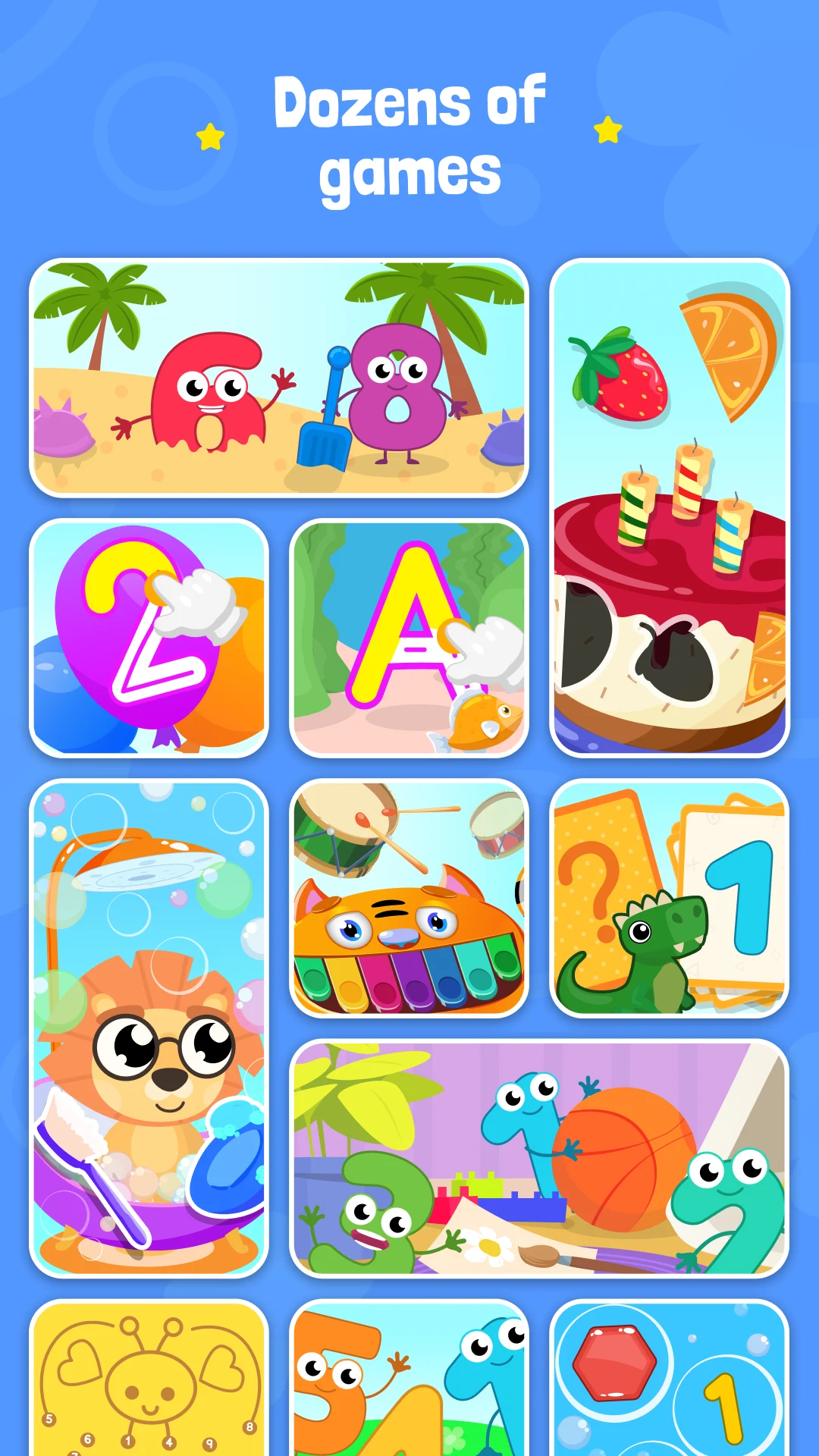 KoKids: Kids Learning Games screenshot