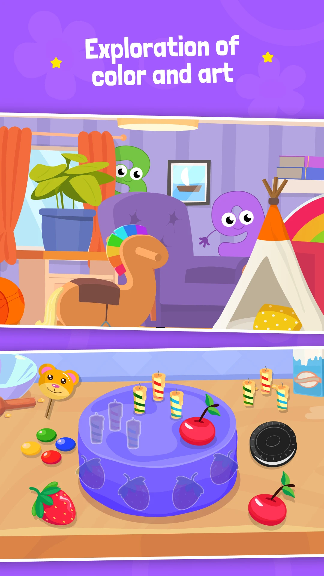 KoKids: Kids Learning Games screenshot