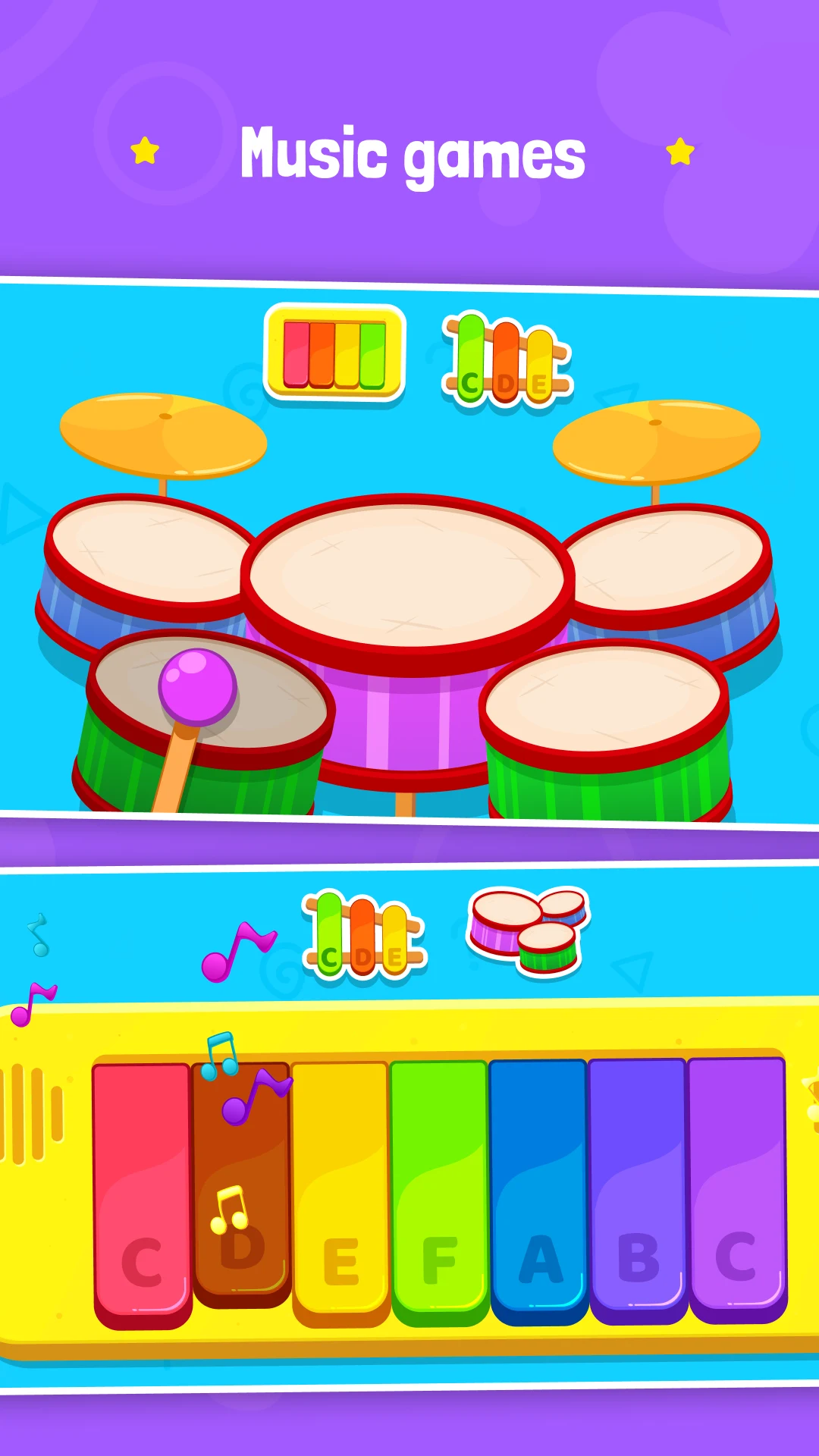 KoKids: Kids Learning Games screenshot