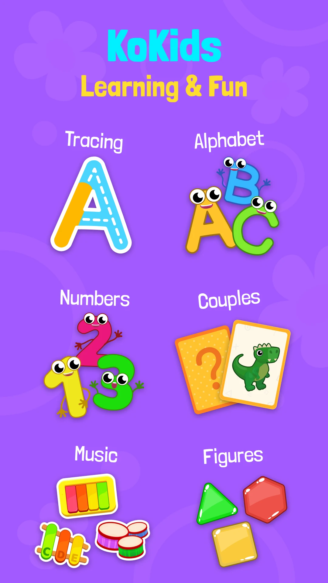 KoKids: Kids Learning Games screenshot