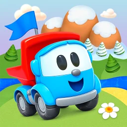 Ikon Leo and Cars World: kids games